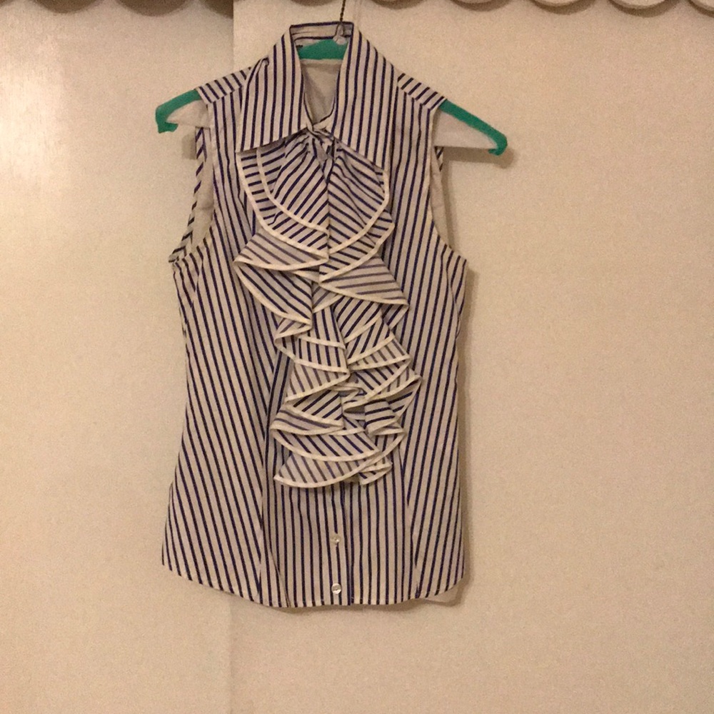 Anne Fontaine sleeveless blouse